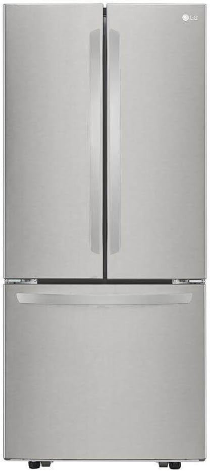 LG 30" French Door Refrigerator with 21.8 Cu. Ft. Capacity - LFCS22520S