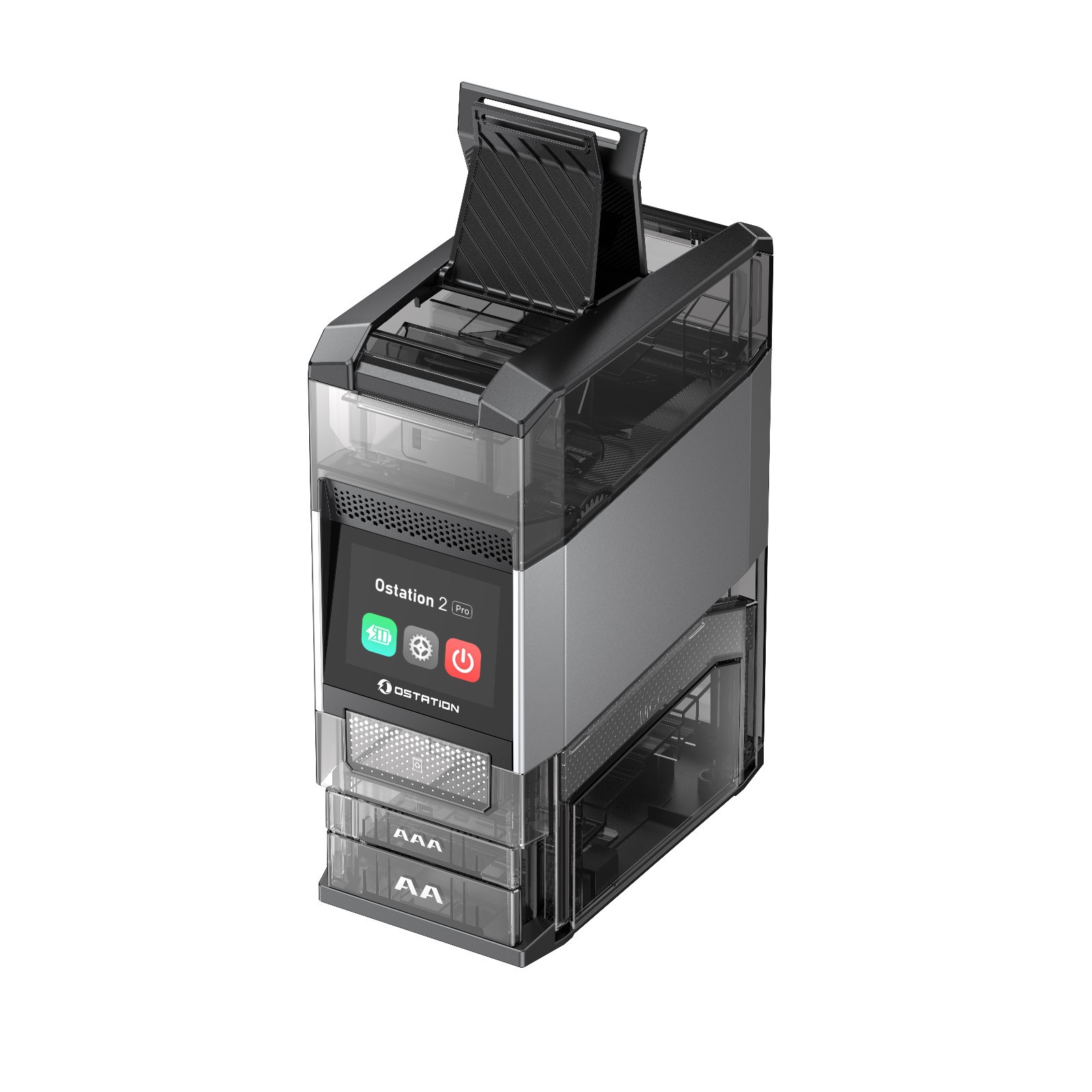 Olight Ostation 2 Pro 3-in-1 Smart Battery Hub for AA & AAA w/Touch Screen