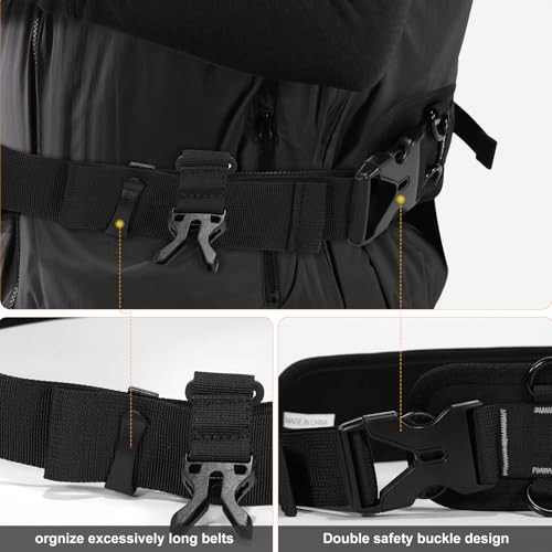 Adjustable Camera Strap for Photographers – Multi-Function Dual Large Black