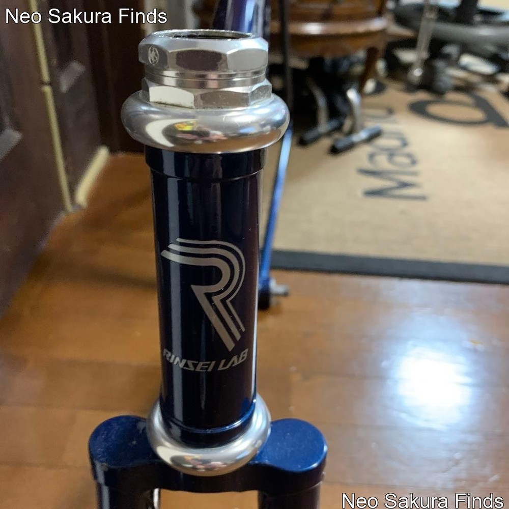 RINSEI LAB piste frame navy フレーム piste LAB RINSEI navy