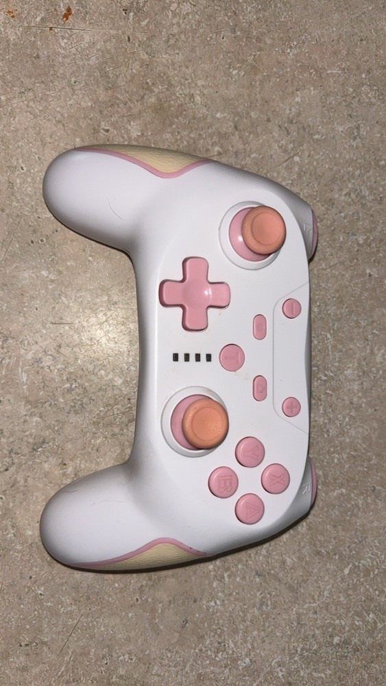 Nintendo Switch OLED Console Bundle w/ Joy-Cons & Strawberry Carrying Case