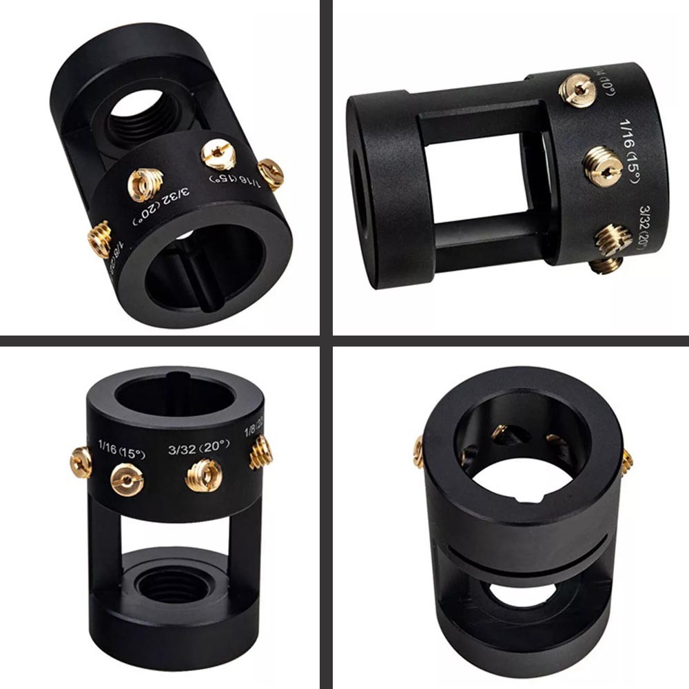 Sharpener Grinder Tool for TIG Welding Tungsten Electrode Multi-Angle Offsets