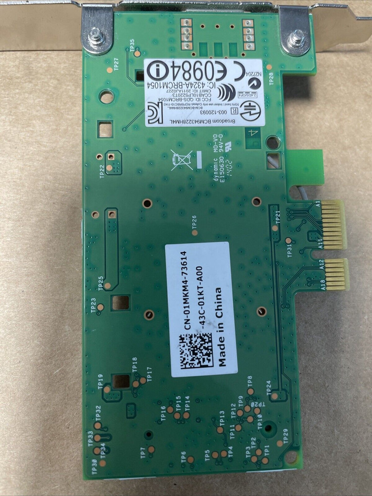 Dell CN-0H04VY Broadcom Wireless Adapter Card
