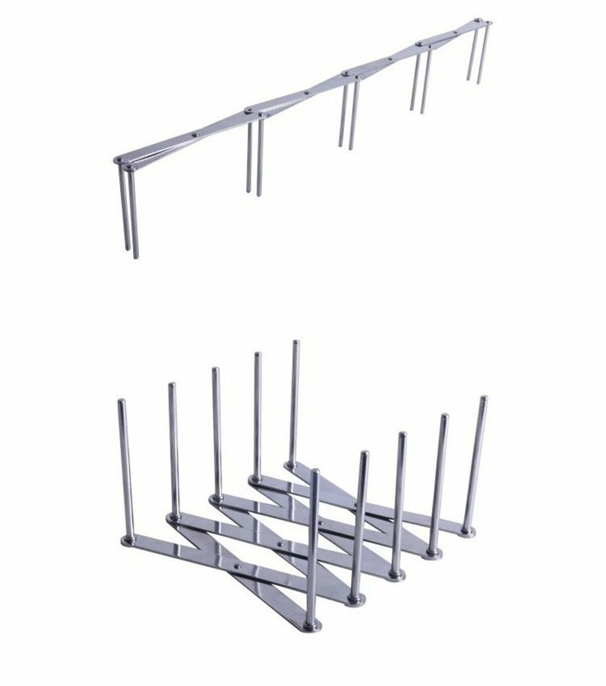 Multi Function Storage Rack Divider for SOUS VIDE Slow Cooker Cooking Telescopic