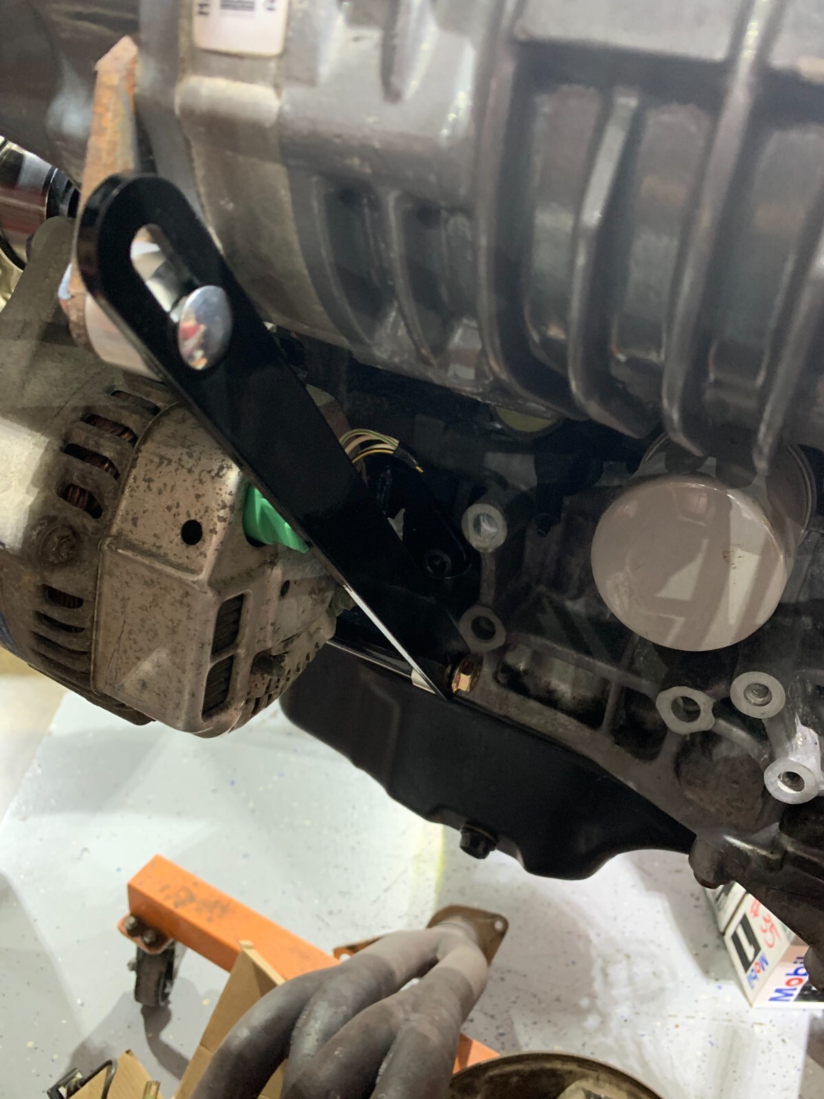 1320 B series JRSC Jackson Racing supercharger Upper & Lower bracket B16 gsr si