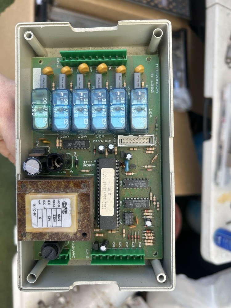 La San Marco Espresso Machine CPU