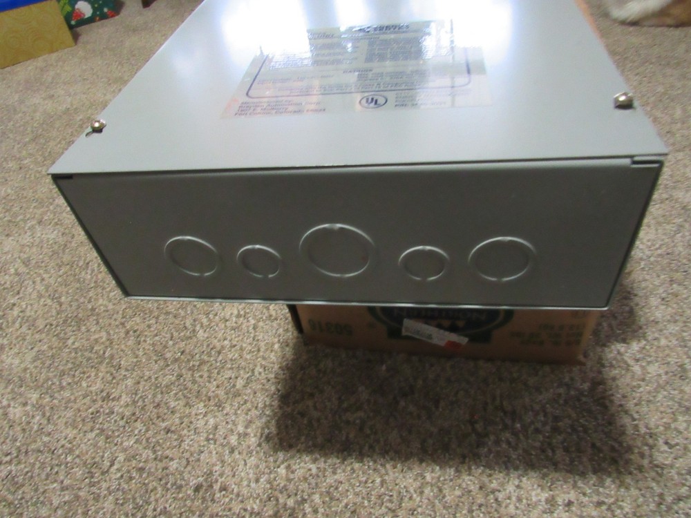 NOS Brayden Energy Sentry 9212 Computerized Energy Load Demand Controller