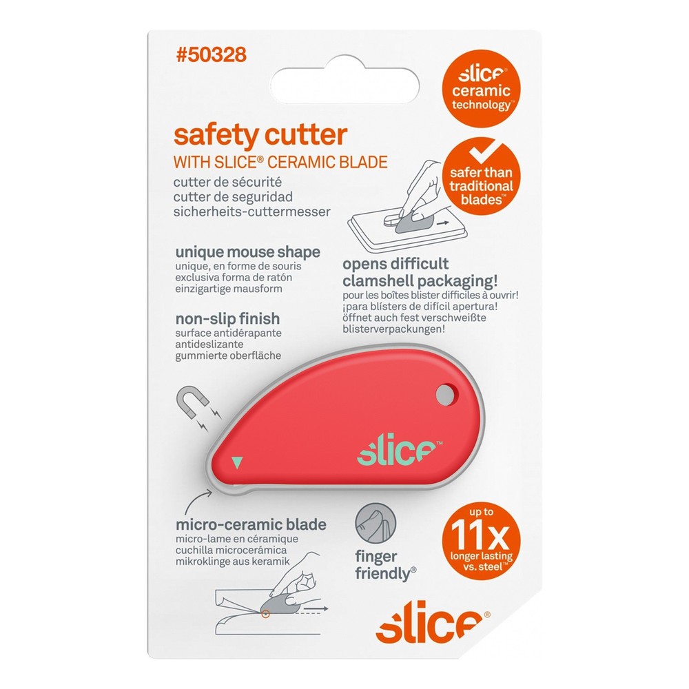 Slice Safety Cutter-Orange