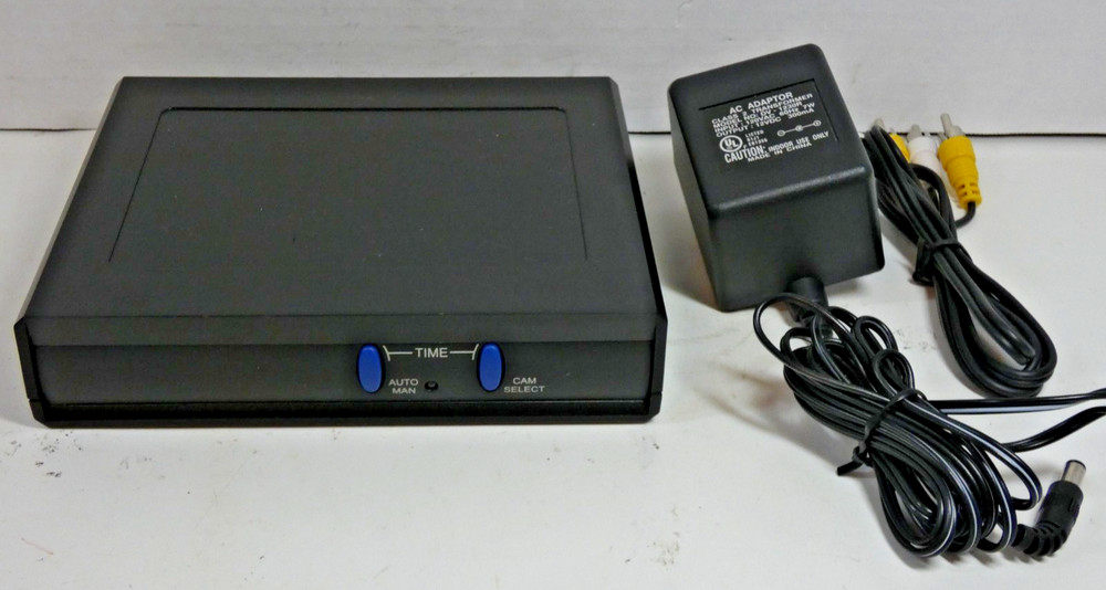 Core Technologies 4 Way Camera Switcher AS040 w Instructions Fast Shipping