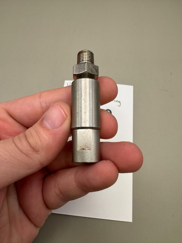 Vintage PB Quick Release Fitting-Gloss Silver