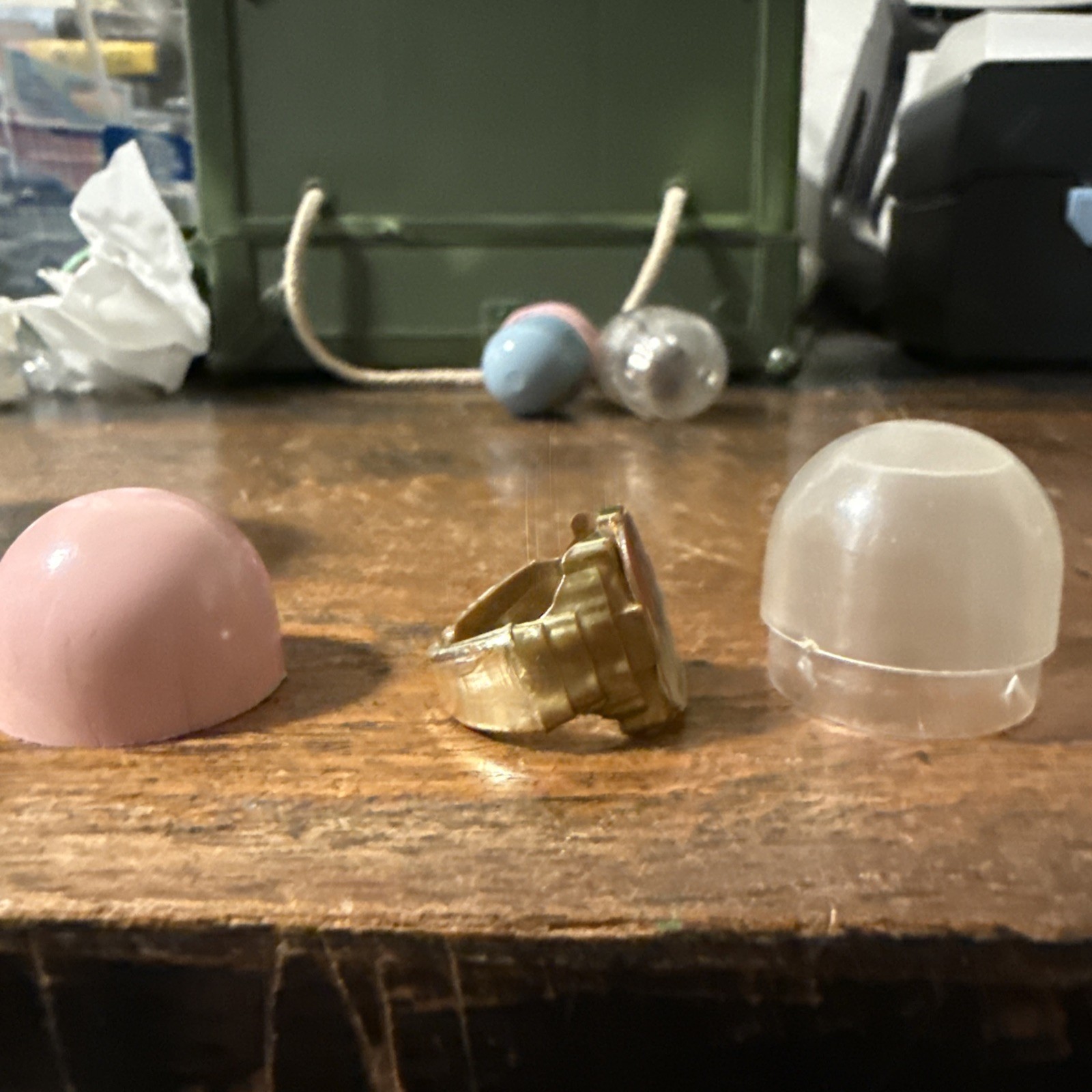 Vintage Batman Bruce Wayne Flicker Ring W Original Gum Ball Case 1960s Rare