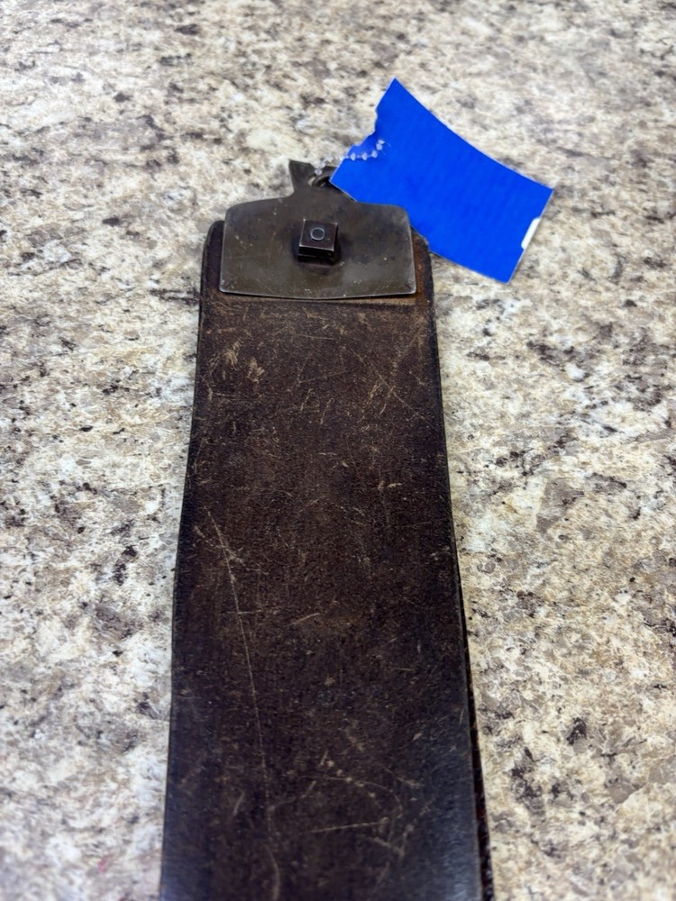 Vintage Antique Strop Strap Blade Razor Sharpener