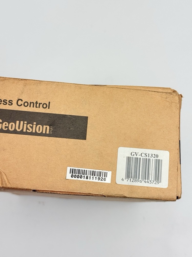 GEOVISION GV-CS1320 2MP H.264 CAMERA READER CONTROLLER