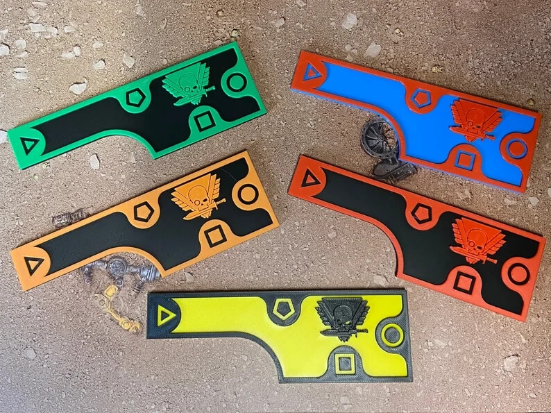 Kill Team All in one Essential Model Measuring Gauge / Tool 40k Warhammer