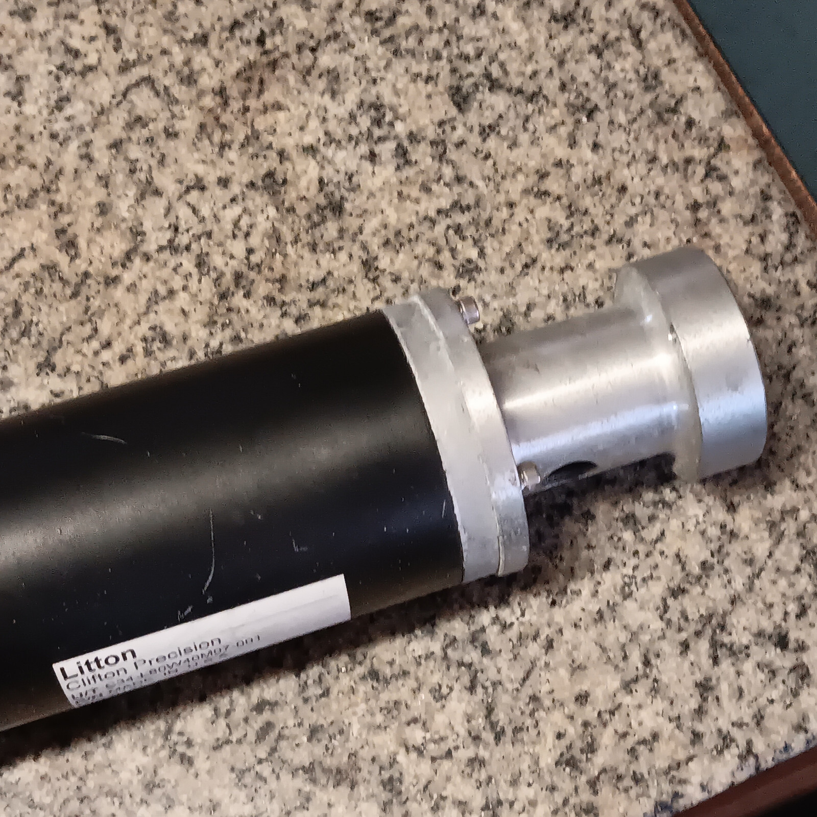 NEW BRUNSWICK SCIENTIFIC BIOFLO FERMENTOR MOTOR AGITATOR MIXER