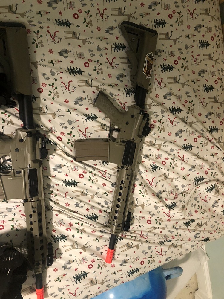 airsoft rifle electric