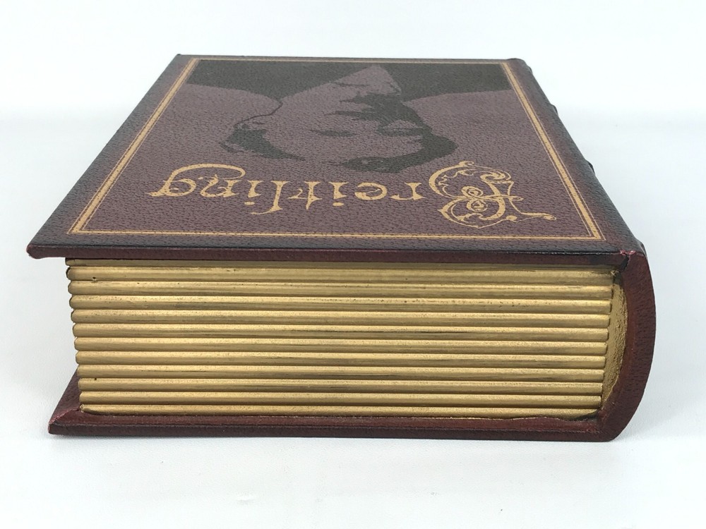 Breitling Book Safe Lock Box With Key