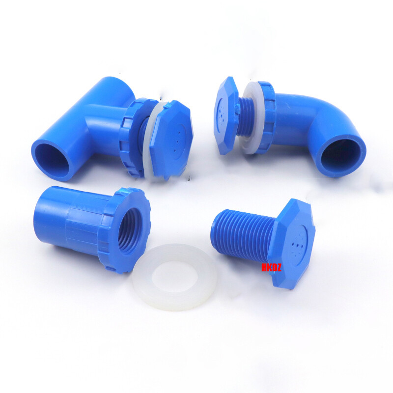 Fish Tank Air Pump Bubble Oxygen Diffuse Disk Stone Plastic Aquarium Pond Plugs