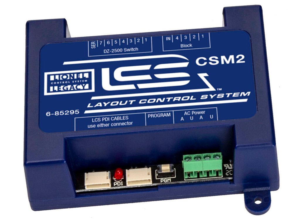 Lionel 85295 O Scale LCS Custom Switch Machine 2 (CSM2)