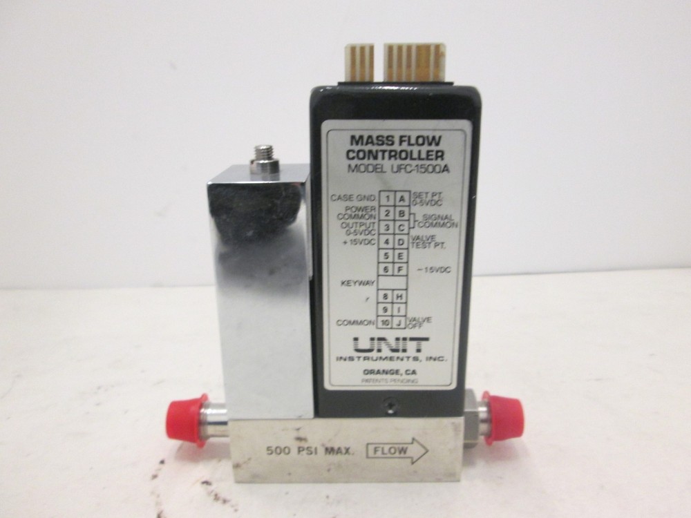 Unit UFC-1500A, Mass Flow Controller MFC, N2, 2000 SCCM, Used