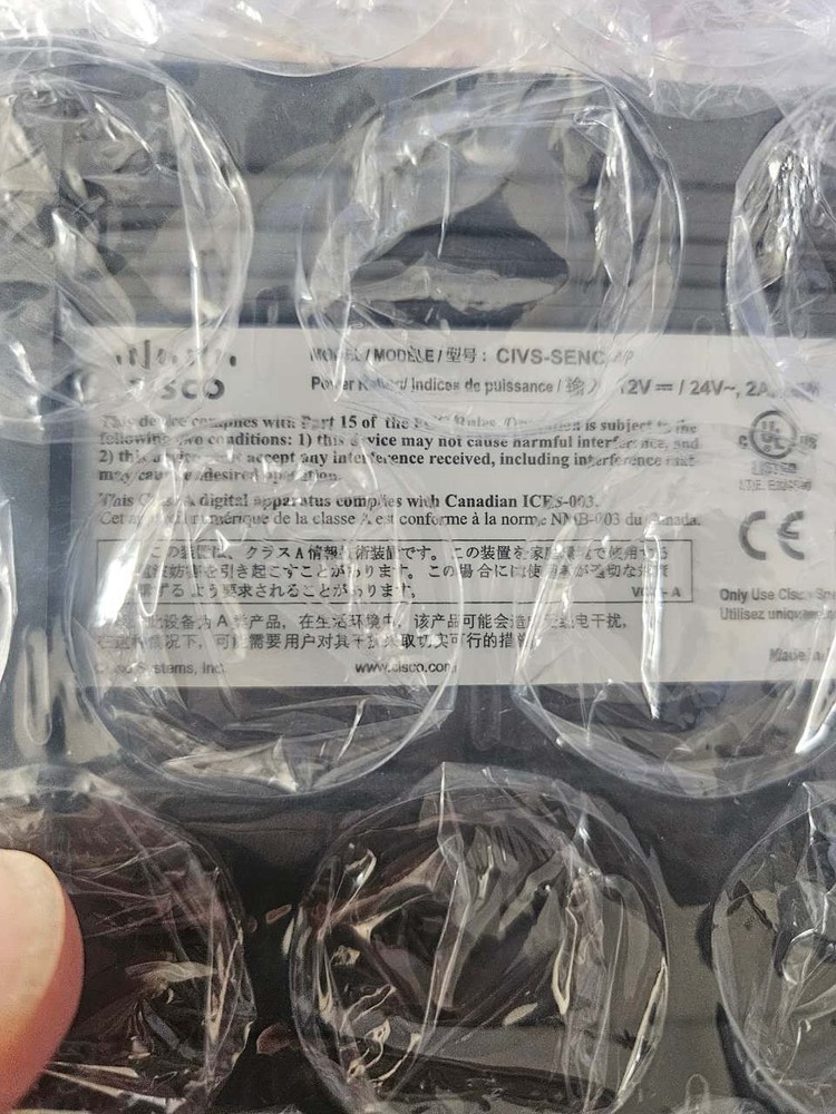 Cisco - CIVS-SENC-4P - Cisco Video Surveillance 4-Port Encoder - Video Encoder