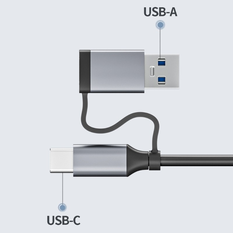 Ergonomic XQD Memory Reader USB3.0 Type C Interfaces For Photo Video File