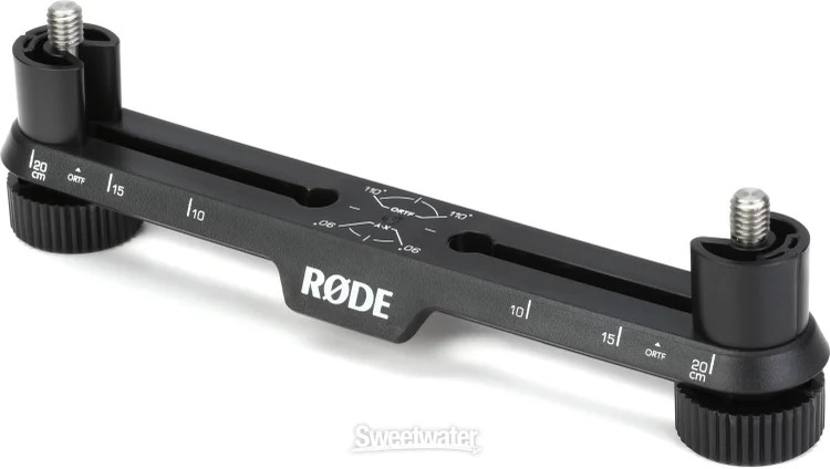Rode Stereo Bar Microphone Mount