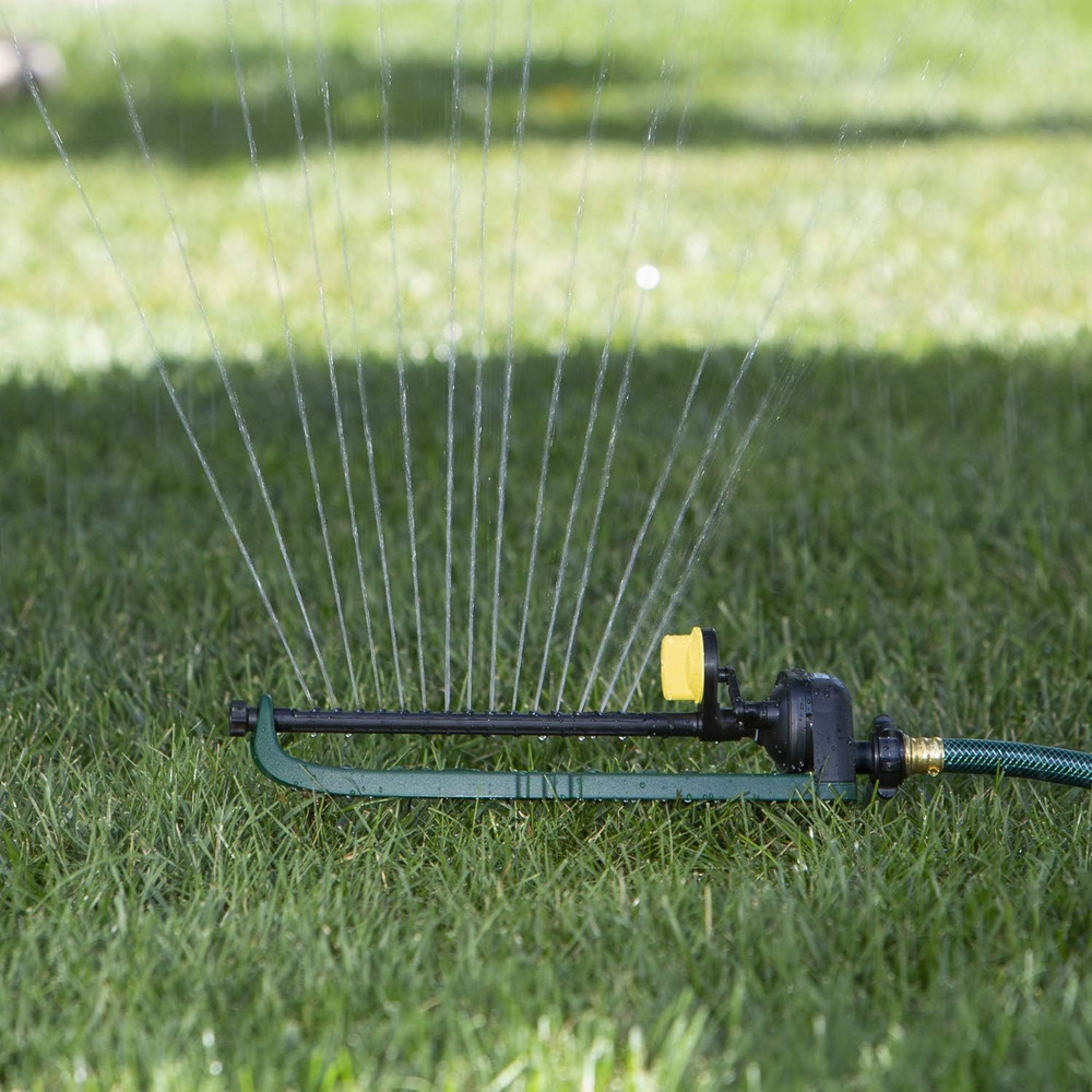65049-AMZ Oscillating Sprinkler with QuickConnect Product Adapter Amazon Bundle