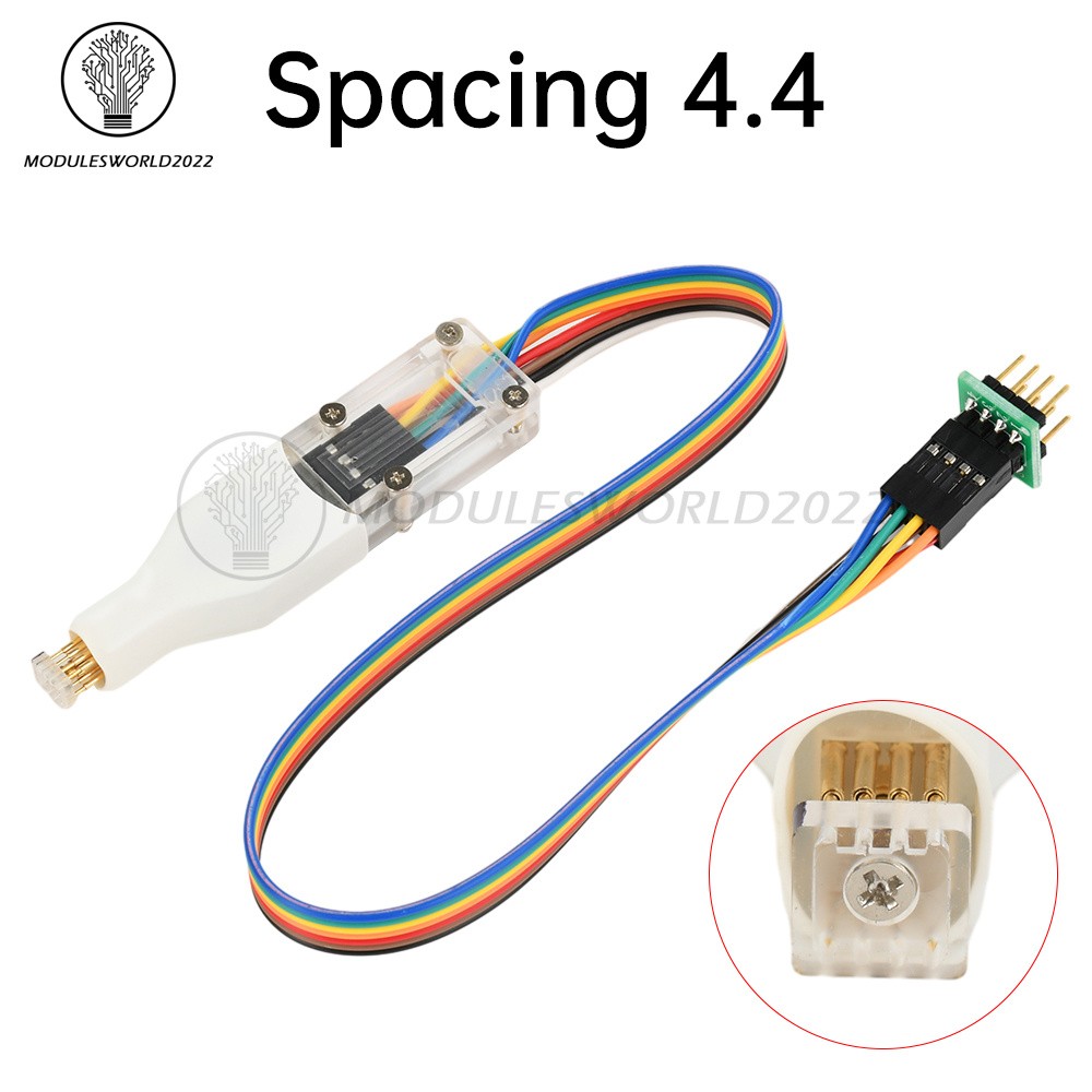 SOP8/WSON8/QDFN8 Spring Needle Download Burn Read Write Test Probe For Program