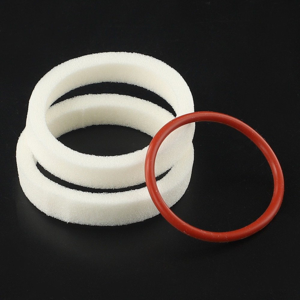 Improve Front Fork Functionality with 10pcs Foam Rings Sealed Foam Absorb Seal