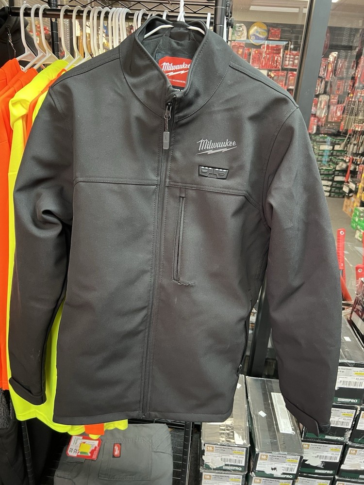 Milwaukee M100B-21M M12 Durable Li-Ion Heated TOUGHSHELL Jacket - Small Rip