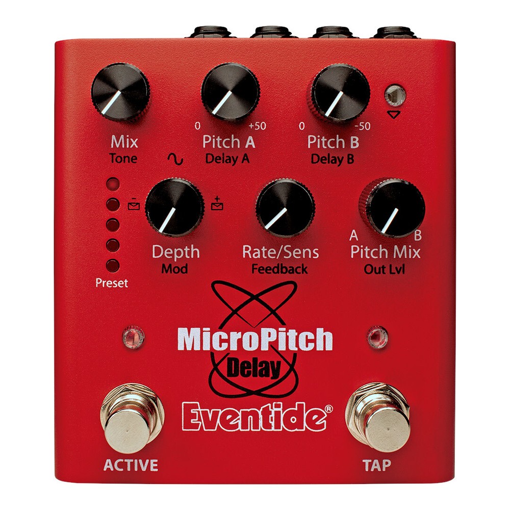 Eventide MicroPitch Delay Effects Pedal