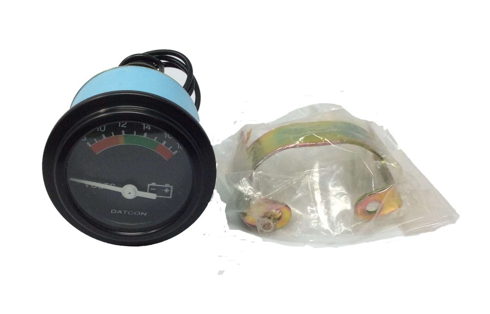 New Datcon 101695 Voltmeter - Model 830CU 12V 21-25