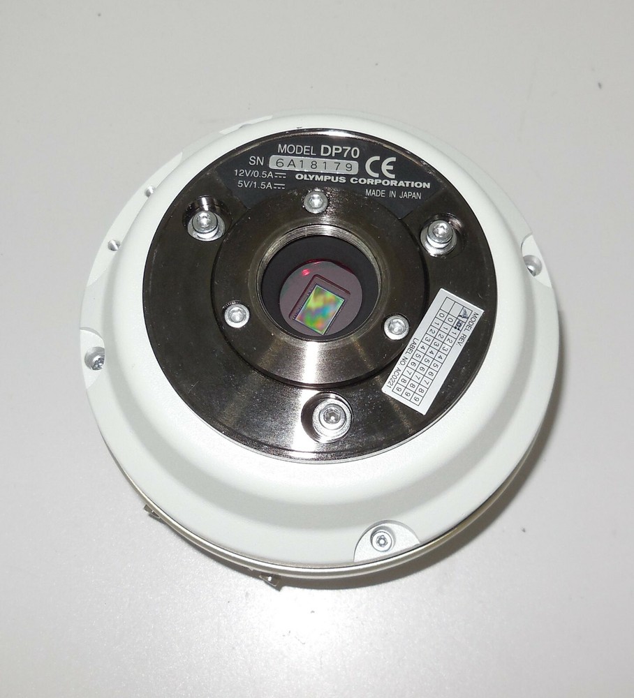 Olympus DP70 Cooled Color Microscope camera
