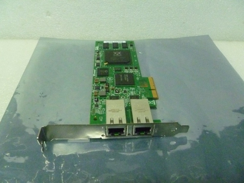 QLogic QLE4062C-E 1GB Dual Port PCI-E Adapter