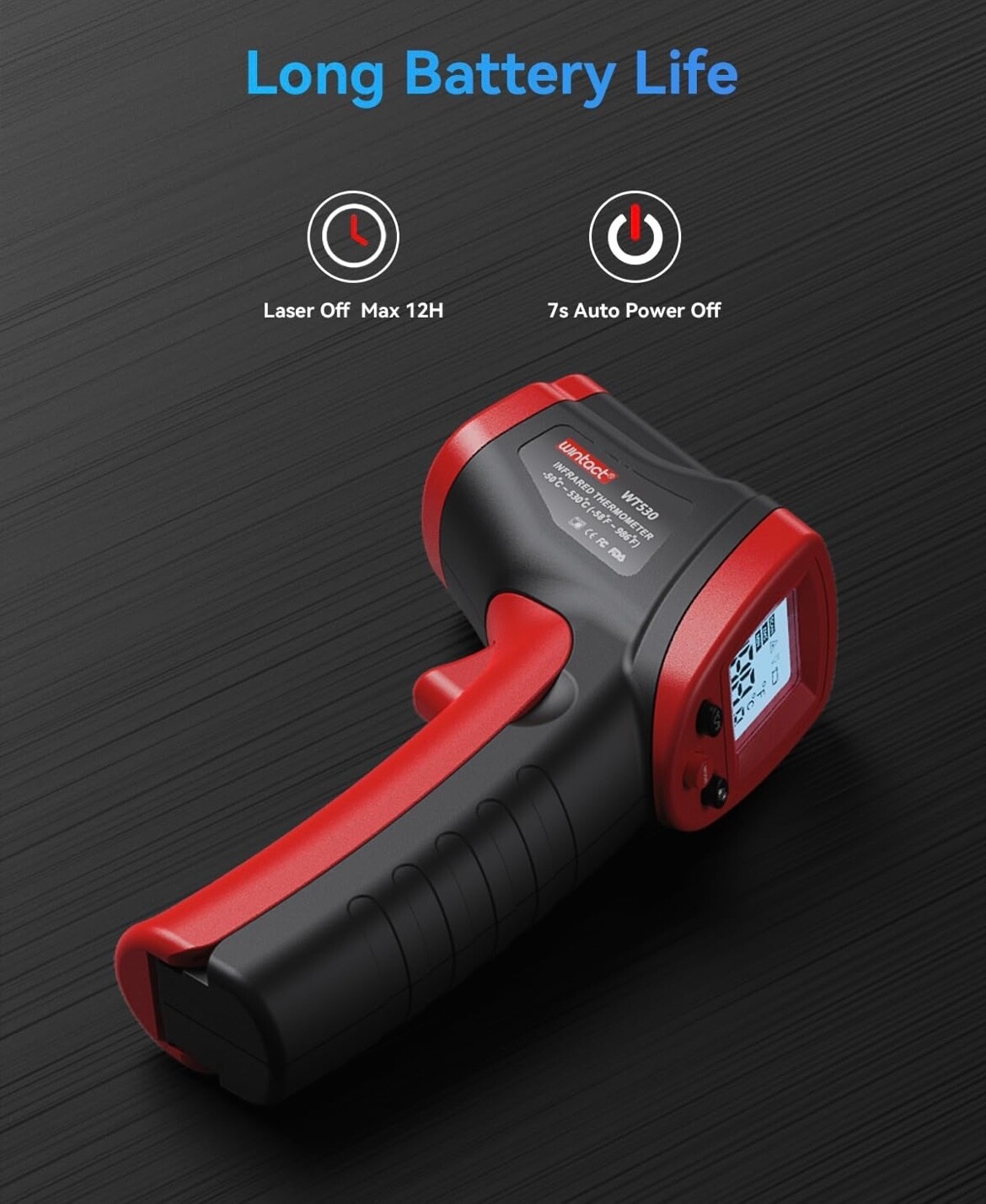 Wintact Infrared Thermometer
