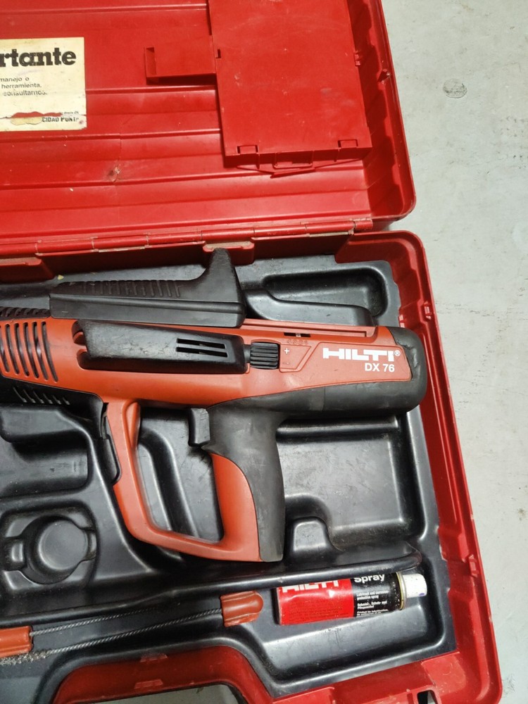 HILTI DX72 Fully Automatic Powder Actuated Tool
