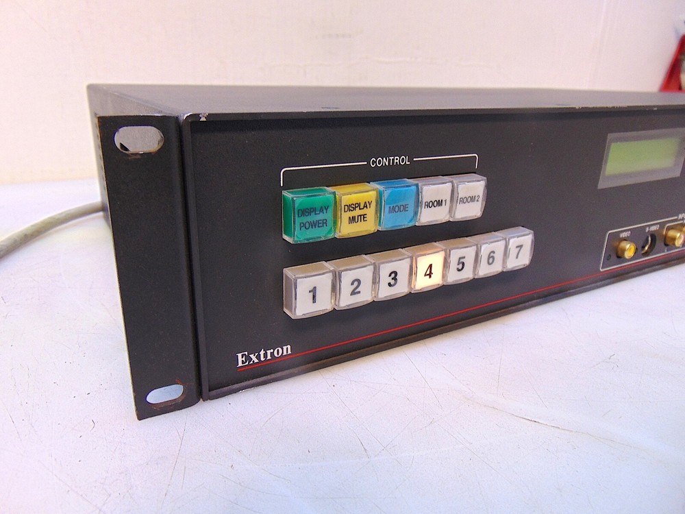Extron 7SC System Switcher & Integrated Video Scaler - S7092