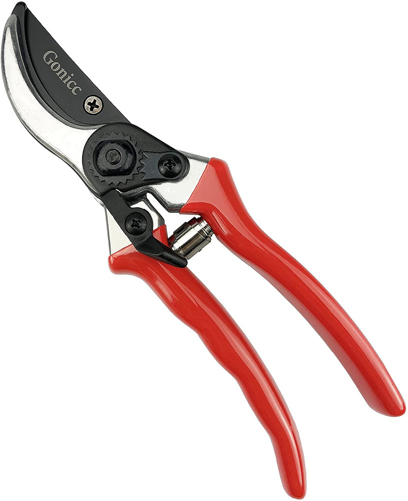 8" Professional Sharp Bypass Pruning Shears (GPPS-1002), Tree Trimmers Secateurs