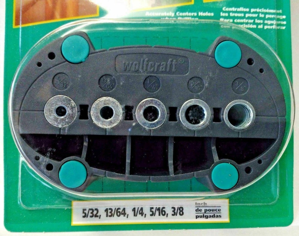 Wolfcraft 4685404 Drill Guide Jig