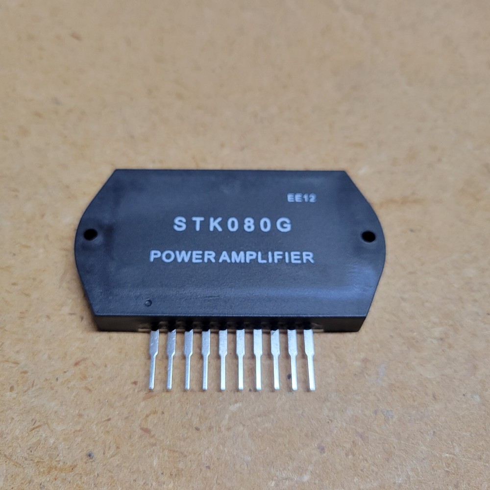 STK080G power amplifier IC HC10029020