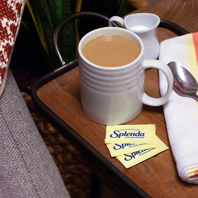 Splenda Zero Calorie Sweetener Packets, 1,000-count