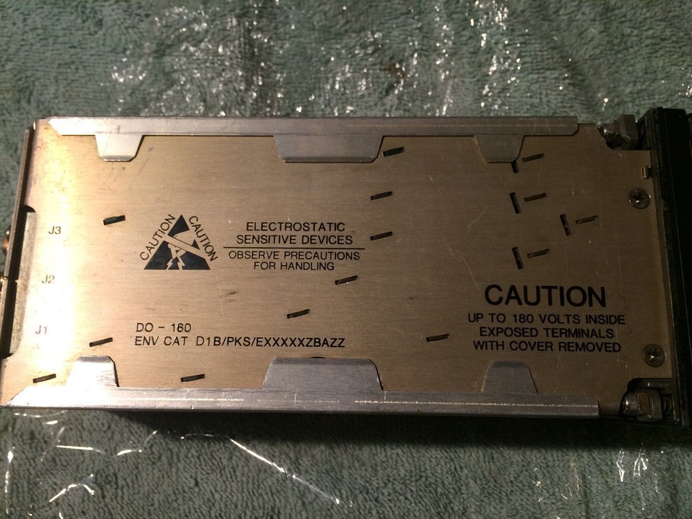 COLLINS NAV DIGITAL CONTROL HEAD PN 622-4524-063