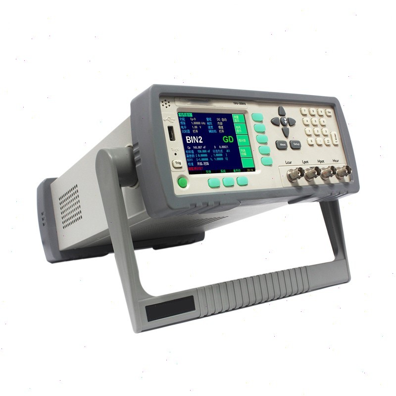 LCR Digital Bridge Meter Tester with Display Reader 6 Digits 999999 DCR Function