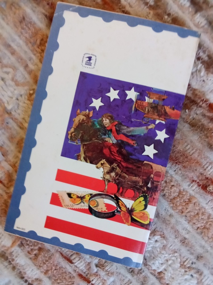 UNITED STATES STAMPS & STORIES with 1978 STAMP VALUES -paperback