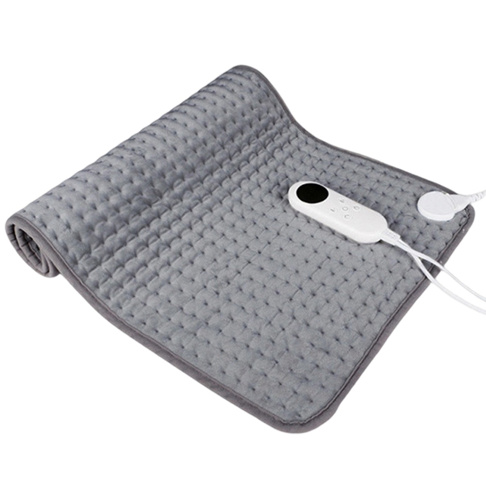 6 Levels Electric Heating Pad For Back Pain Cramps Relief Auto Shut Off 12x24”