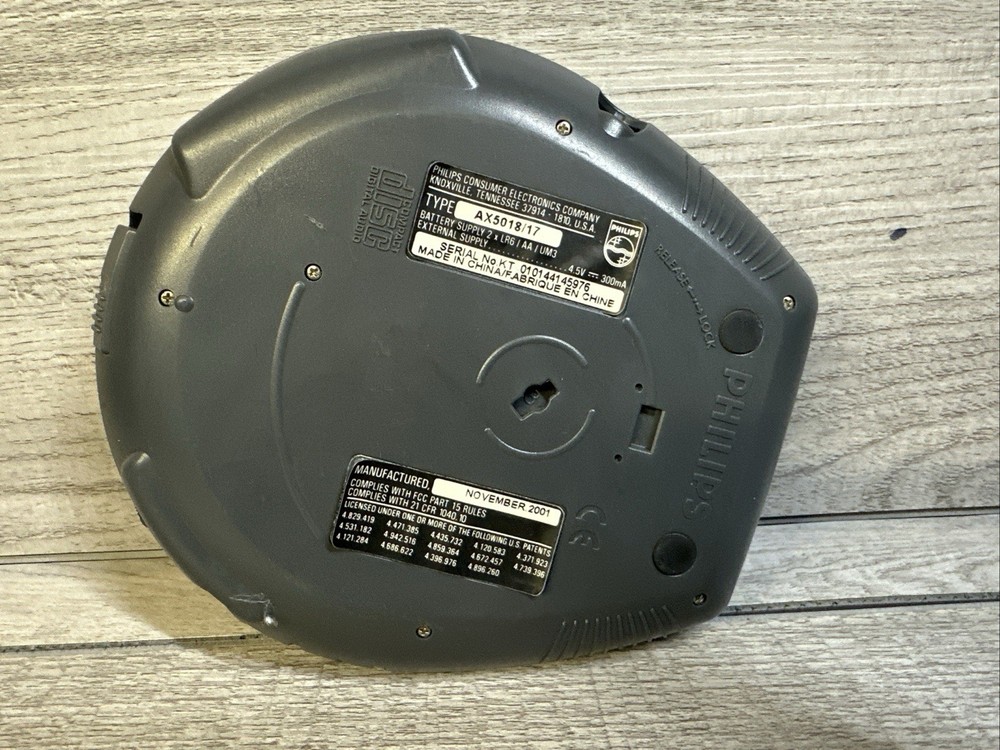 Philips Jog proof Portable CD Player 45 ESP 4 Tested