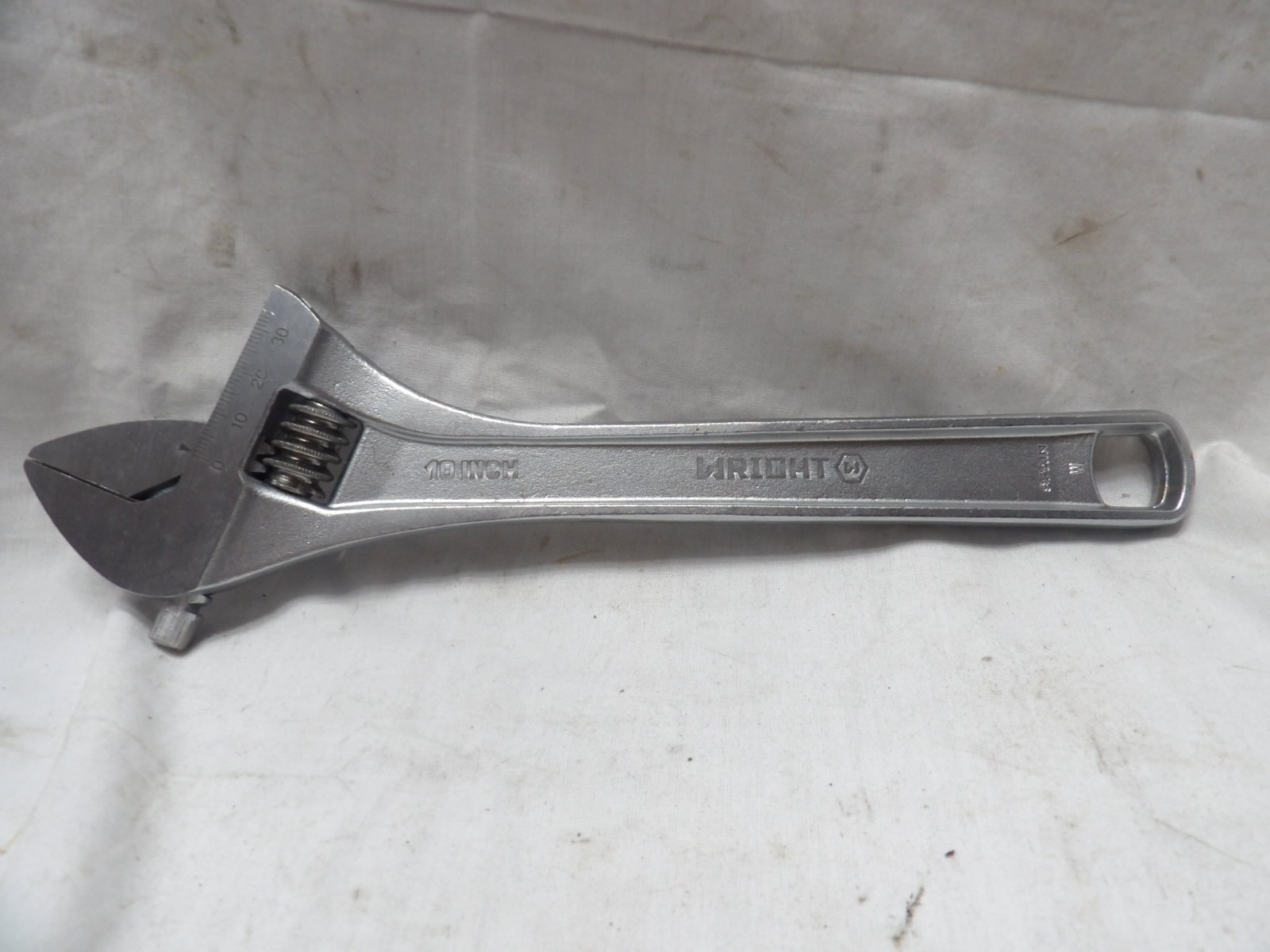 Wright 10" Adjustable Wrench 9AC10