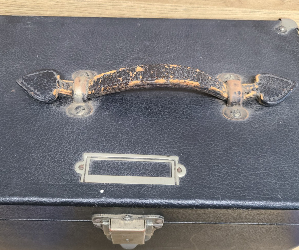 Vintage Spencer Buffalo USA Monocular Microscope Carl Zeiss Lens and Scopelite