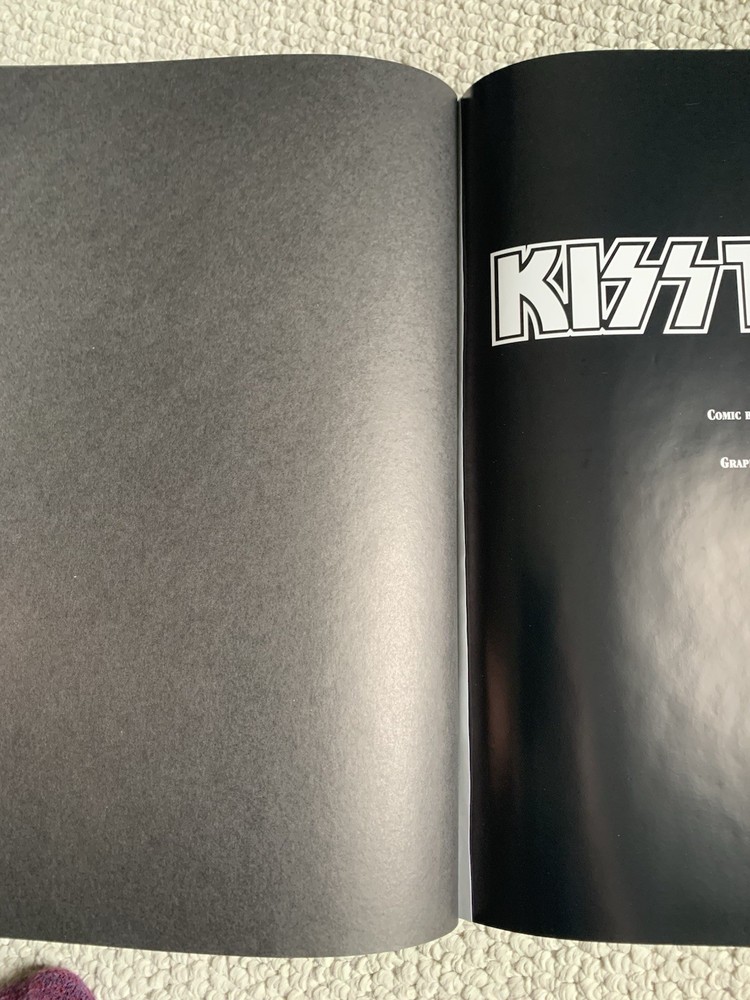 KISSTORY AMAZING+HUGE HARDCOVER BOOK INCREDIBLE PICTURES+ARTICLES KISS